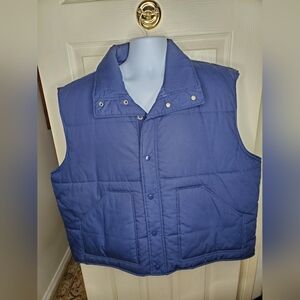 Vintage Wear Gaurd Puffy Vest Men's Size 2XL